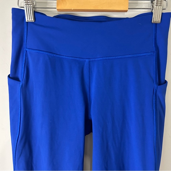 Lululemon Gait Keeper 7/8 25” Mesh Leggings in Jet Stream Blue - Picture 4 of 9